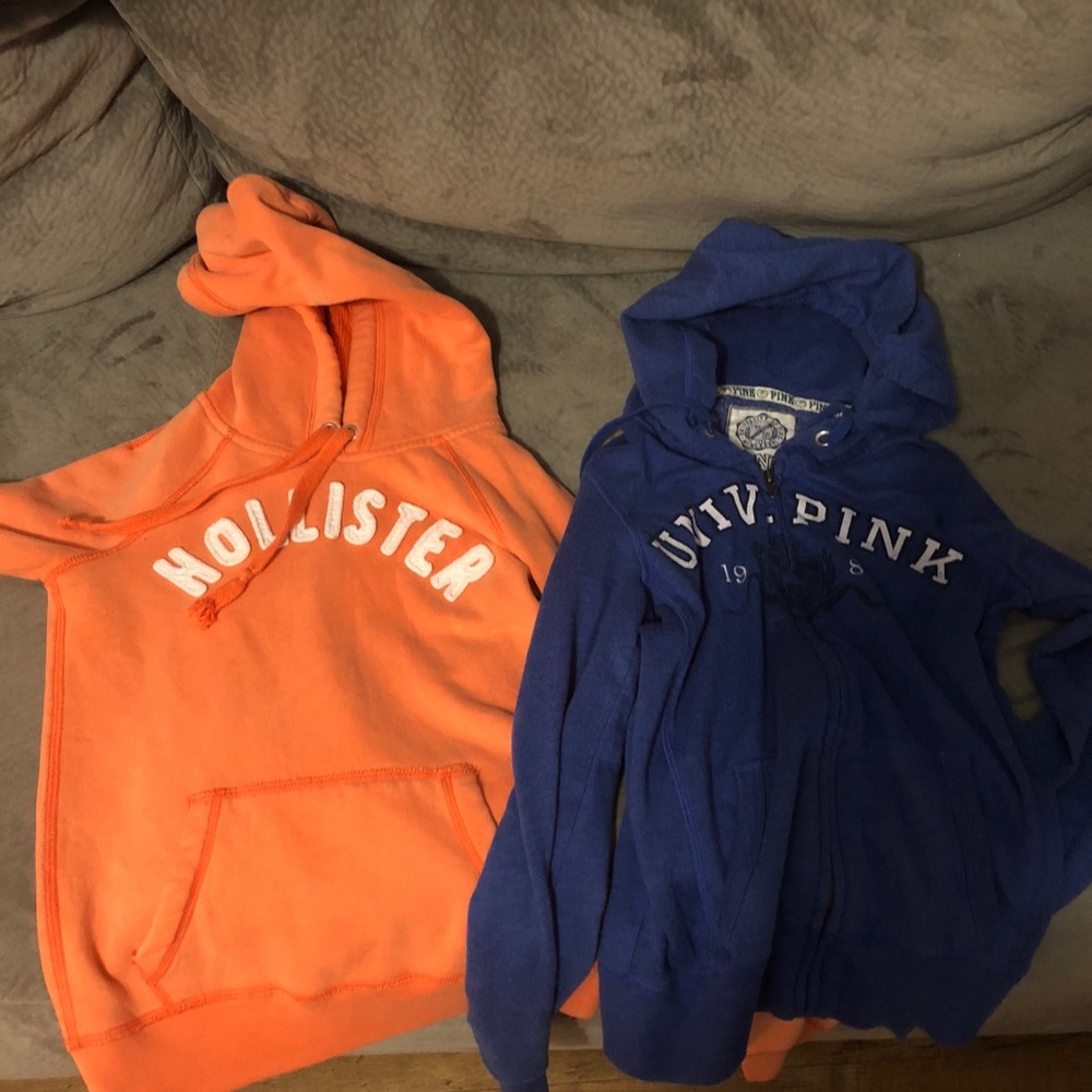 (2) Hoodie jackets!